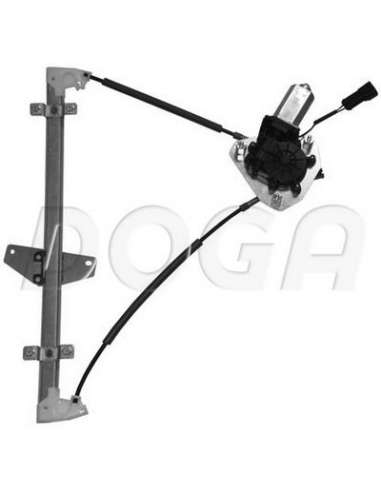 Elevalunas Der. Doga 101.288 - Hyundai I10 4/08- 4P-DL/D