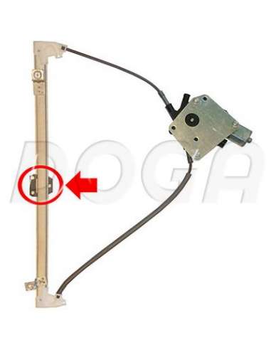 Elevalunas Izq. Doga 101.291 - Jeep Cherokee 05-3/08 4P-