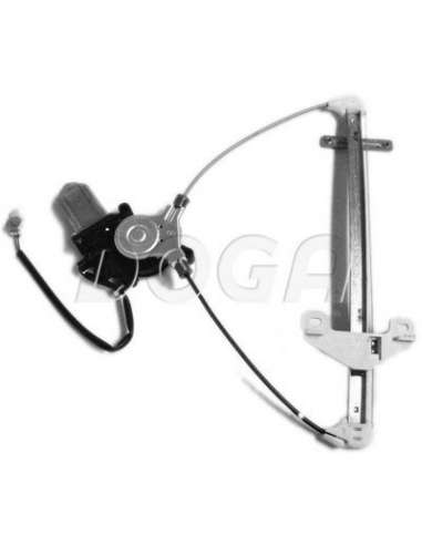 Elevalunas Der. Doga 101.318 - Honda Civic 01-05 4P-TR/D