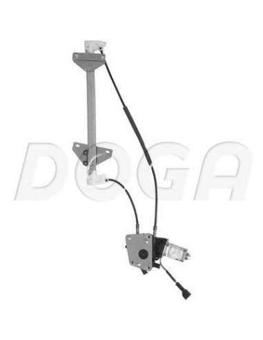 Elevalunas Der. Doga 101.358 - Honda Jazz 10/08- 4P-TR/I