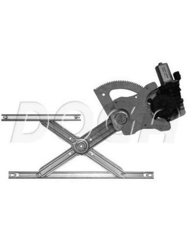 Elevalunas Der. Doga 101.360 - Hyundai I20 2/09- 4P-DL/D