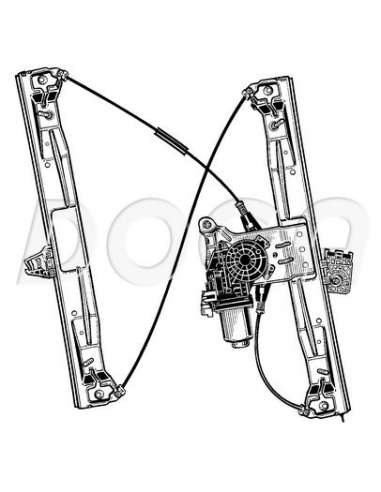 Elevalunas Izq. Doga 101.415 - CITROEN C3 PICASSO 08- 4P