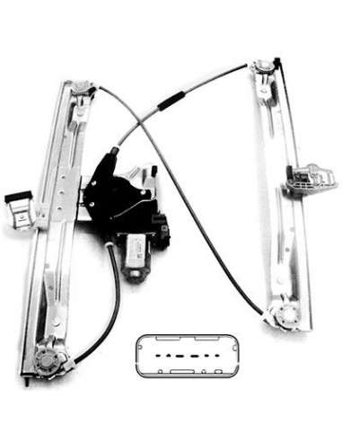 Elevalunas Der. Doga 101.416 - DOGA ELEV. CITROEN C3 PICAS