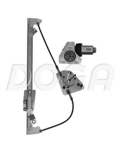 Elevalunas Der. Doga 101.422 - HYUNDAI SANTA FE 3/06- 4P