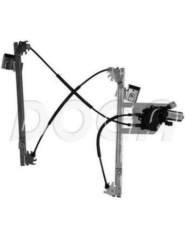 Elevalunas Der. Doga 101.438 - DOGA ELEV. SAAB 9-3 10/02-