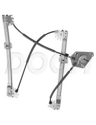 Elevalunas Der. Doga 101.496 - DOGA ELEV. VW POLO 7/09-