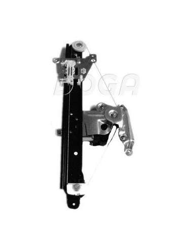 Elevalunas Der. Doga 101.514 - VOLVO S60/V70/S80 00-09 4