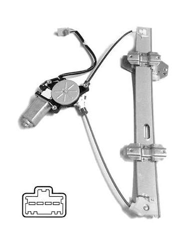 Elevalunas Izq. Doga 101.519 - HONDA CIVIC 96-00 4P-DL/I