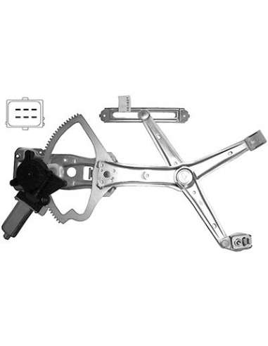 Elevalunas Der. Doga 101.522 - MERCEDES C W202 98-4/00 