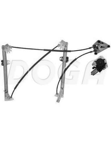 Elevalunas Der. Doga 101.538 - AUDI A1 5/2010-- 2P-DL/DC
