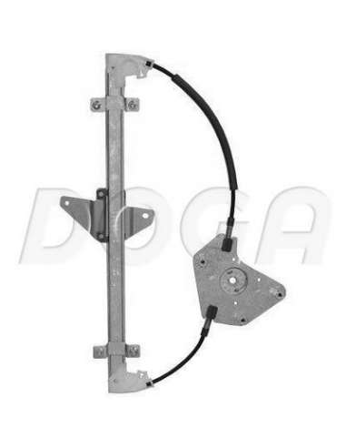 Elevalunas Der. Doga 101.572 - NISSAN JUKE 7/2010- 4P-DL