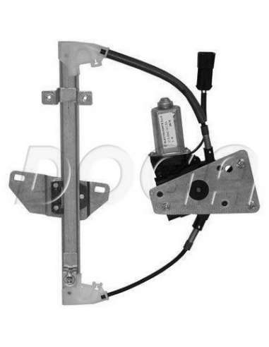 Elevalunas Der. Doga 101.586 - DOGA ELEV. NISSAN QASHQAI