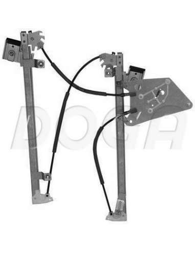 Elevalunas Der. Doga 101.592 - DOGA ELEV. OPEL MERIVA 4P-D