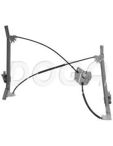 Elevalunas Der. Doga 101.624 - TOYOTA IQ 1/2009- 2P-DL/D
