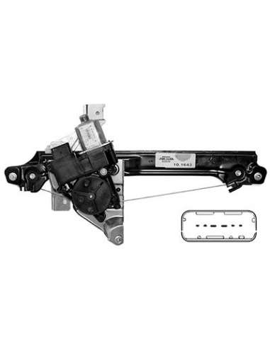 Elevalunas Der. Doga 101.644 -  EXTINGUIDA  10.1644 PEUGEOT 50 8 BERLINA/SW (201