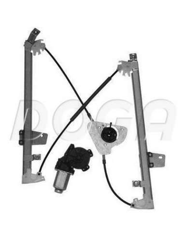 Elevalunas Der. Doga 101.645 - DOGA ELEV. NISSAN QASHQAI