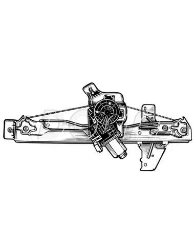 Elevalunas Izq. Doga 101.653 -  EXTINGUIDA CITROEN C3 PICASSO  2008--