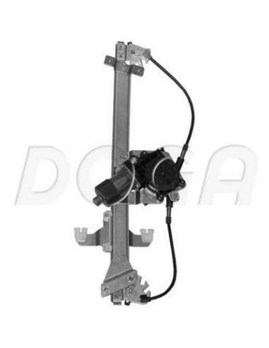 Elevalunas Der. Doga 101.706 - FORD FALCON 99- 4D-RE/RIG