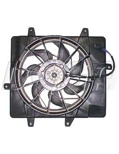 Ventilador, refrigeración del motor Doga ECR010 - DOGA ELECTRO CHRYSLER PT CRU DIEDERICHS Climate