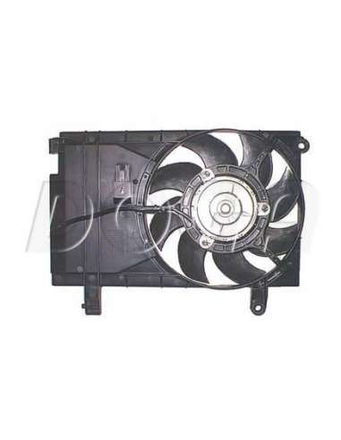 Ventilador, refrigeración del motor Doga EDA012 - DAEWOO KALOS 1.2 1.4 16V DIEDERICHS Climate