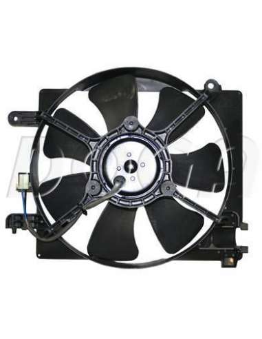Ventilador, refrigeración del motor Doga EDA018 - DOGA ELECTRO CHEVROLET MATIZ DIEDERICHS Climate