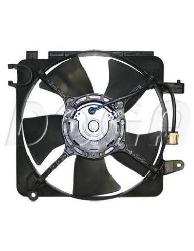 Ventilador, refrigeración del motor Doga EDA019 - CHEVROLET MATIZ DIEDERICHS Climate