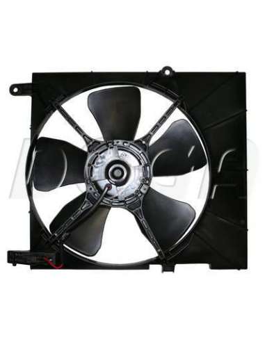 Ventilador, refrigeración del motor Doga EDA020 - DOGA ELECTRO CHEVROLET KALOS DIEDERICHS Climate