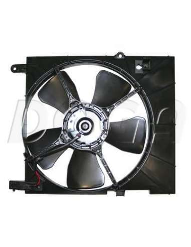 Ventilador, refrigeración del motor Doga EDA021 - CHEVROLET KALOS DIEDERICHS Climate