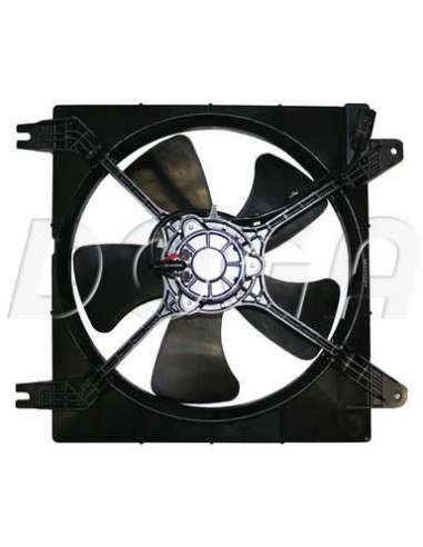 Ventilador, refrigeración del motor Doga EDA022 - DOGA ELECTRO CHEVROLET LACET DIEDERICHS Climate