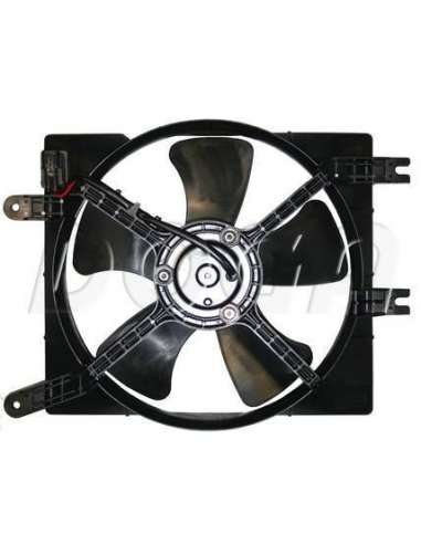 Ventilador, refrigeración del motor Doga EDA023 - DOGA ELECTRO CHEVROLET LANCE DIEDERICHS Climate