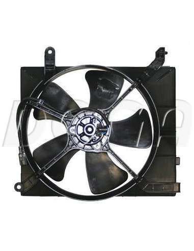 Ventilador, refrigeración del motor Doga EDA025 - DOGA ELECTRO CHEVROLET NUBIR DIEDERICHS Climate