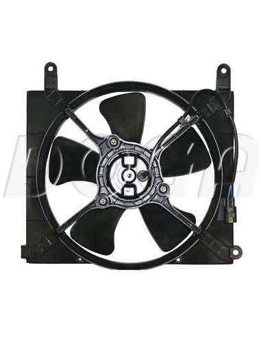 Ventilador, refrigeración del motor Doga EDA026 - DOGA ELECTRO CHEVROLET NUBIR DIEDERICHS Climate