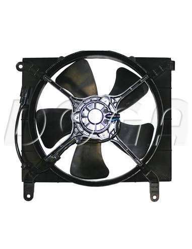 Ventilador, refrigeración del motor Doga EDA027 - CHEVROLET NUBIRA DIEDERICHS Climate