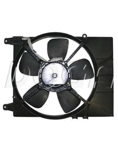 Ventilador, refrigeración del motor Doga EDA028 - CHEVROLET NUBIRA DIEDERICHS Climate