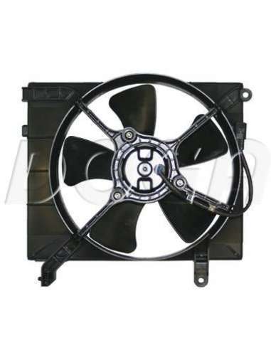 Ventilador, refrigeración del motor Doga EDA029 - CHEVROLET NUBIRA DIEDERICHS Climate