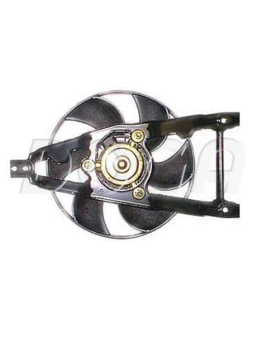 Ventilador, refrigeración del motor Doga EFI010 - FIAT CINQUECENTO 704 DIEDERICHS Climate