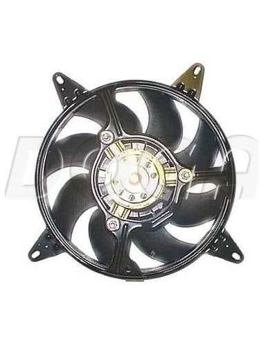 Ventilador, refrigeración del motor Doga EFI016 - FIAT PANDA 2001-- DIEDERICHS Climate