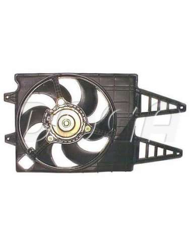 Ventilador, refrigeración del motor Doga EFI021 - FIAT UNO D DIEDERICHS Climate