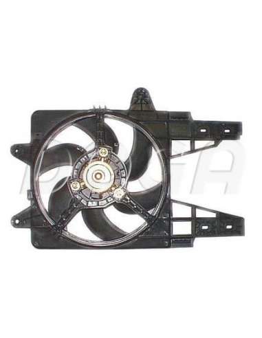 Ventilador, refrigeración del motor Doga EFI024 - DOGA ELECTRO FIAT PUNTO DIEDERICHS Climate