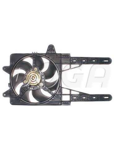 Ventilador, refrigeración del motor Doga EFI025 - DOGA ELECTRO FIAT PUNTO 97- DIEDERICHS Climate