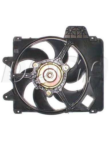 Ventilador, refrigeración del motor Doga EFI026 - DOGA ELECTRO FIAT PUNTO - UN DIEDERICHS Climate