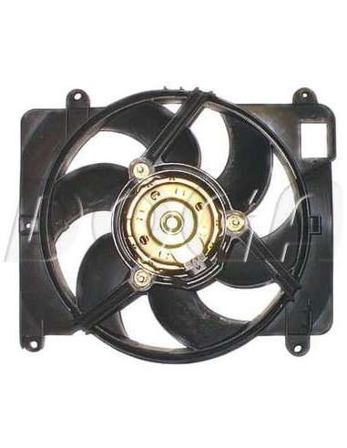 Ventilador, refrigeración del motor Doga EFI027 - FIAT PUNTO 97-- DIEDERICHS Climate