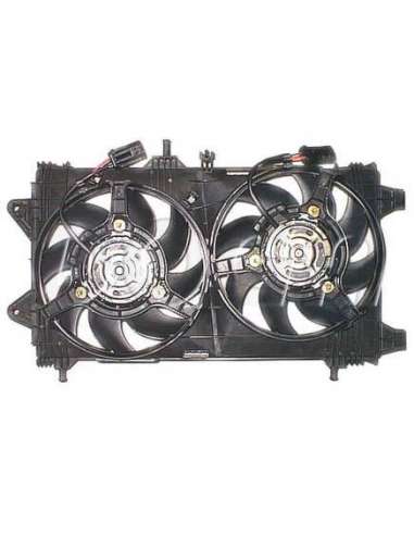 Ventilador, refrigeración del motor Doga EFI031 - FIAT PUNTO JTD DIEDERICHS Climate