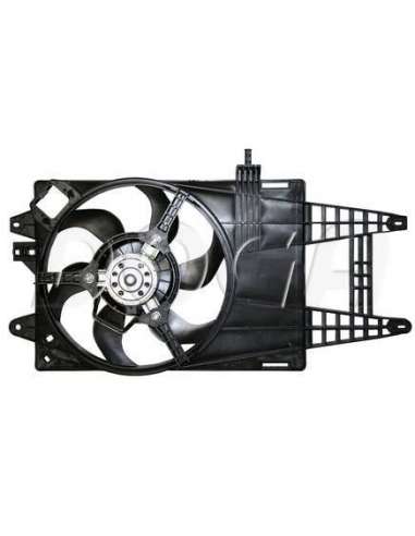 Ventilador, refrigeración del motor Doga EFI032 - FIAT PUNTO / LANCIA YPSILON DIEDERICHS Climate