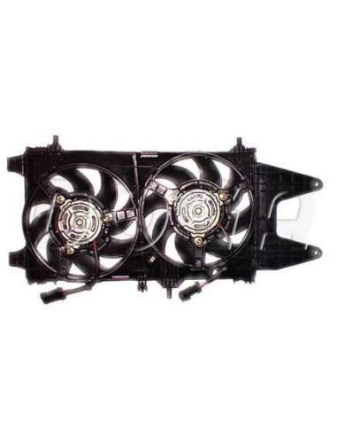 Ventilador, refrigeración del motor Doga EFI035 - DOGA ELECTRO FIAT PUNTO DS DIEDERICHS Climate