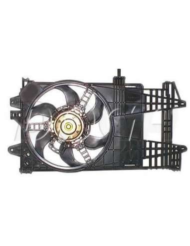 Ventilador, refrigeración del motor Doga EFI042 - FIAT PUNTO 99--03 DIEDERICHS Climate