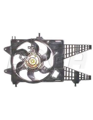 Ventilador, refrigeración del motor Doga EFI043 - DOGA ELECTRO FIAT PUNTO 03- DIEDERICHS Climate