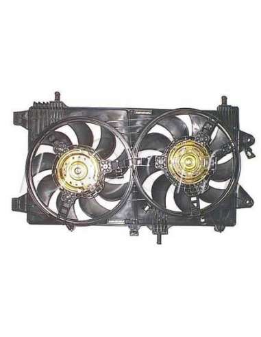 Ventilador, refrigeración del motor Doga EFI045 - FIAT PUNTO JTD 03-- DIEDERICHS Climate