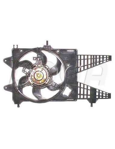 Ventilador, refrigeración del motor Doga EFI049 - DOGA ELECTRO FIAT IDEA 03-- DIEDERICHS Climate