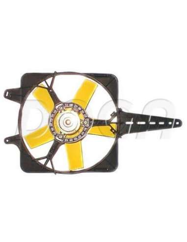 Ventilador, refrigeración del motor Doga EFI050 - FIAT RITMO - UNO - DUCATO DIEDERICHS Climate